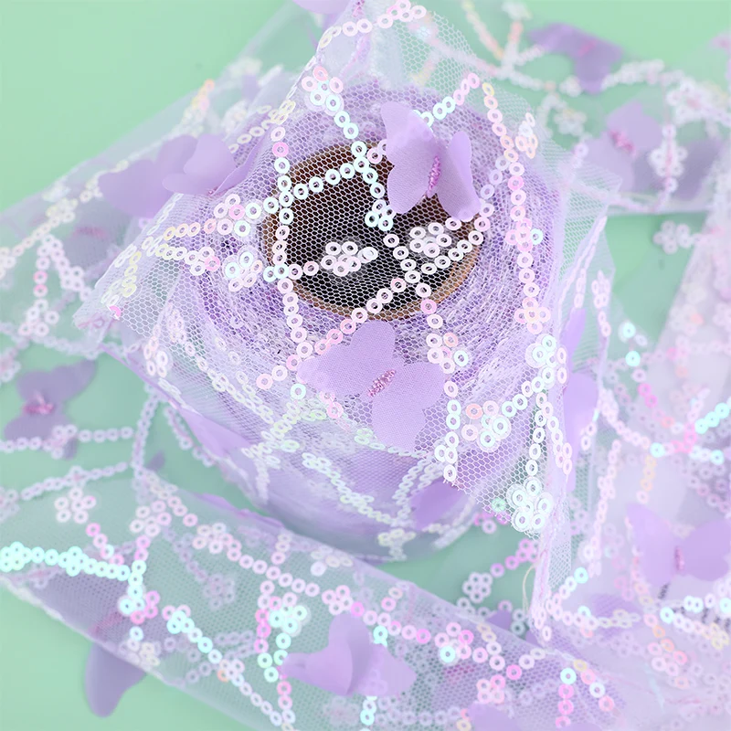 10 ярдов/рулон декоративная органза 8 см | Дом и сад