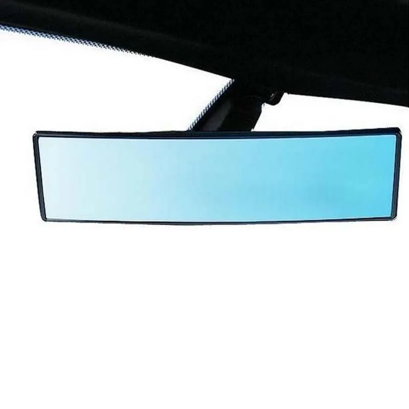 Автомобильное зеркало заднего вида широкоугольное после спорта светоотражающие