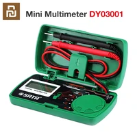 new youpin sata multimeter full range overload protection ac and dc voltage mini pocket easy measurement measurable continuity