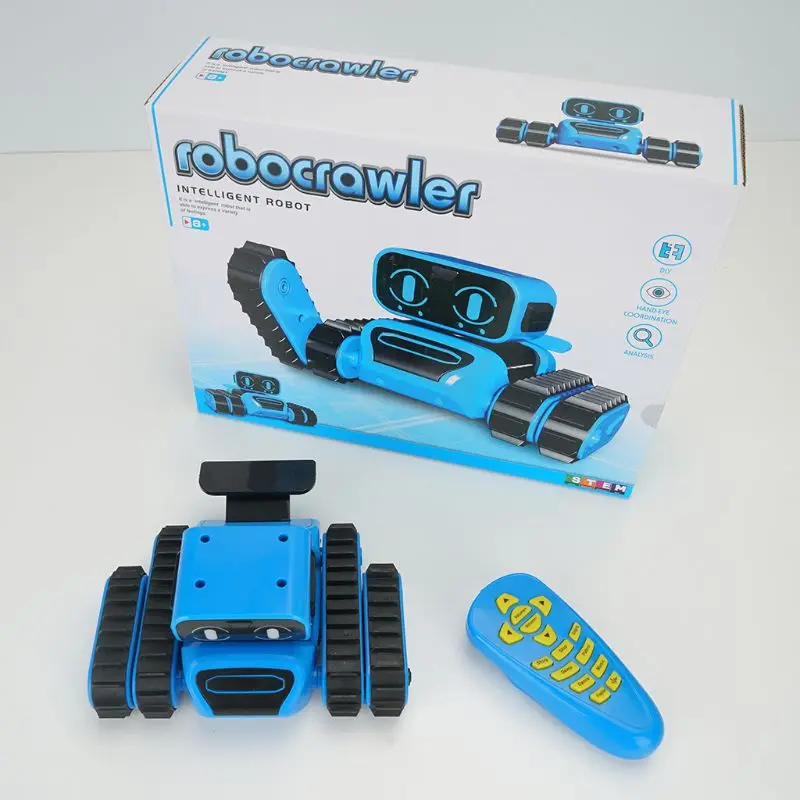 DIY Собранный Интеллектуальный индукционный робот RC Следуйте жесту сенсор