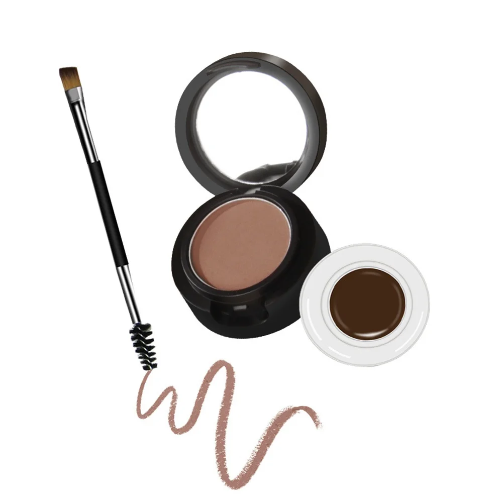 

2 Inch Makeup Eyebrows Glue Anti Water Powder Eye Milk Eyebrow Glue Eye Mask Fluorescent Pen Natural