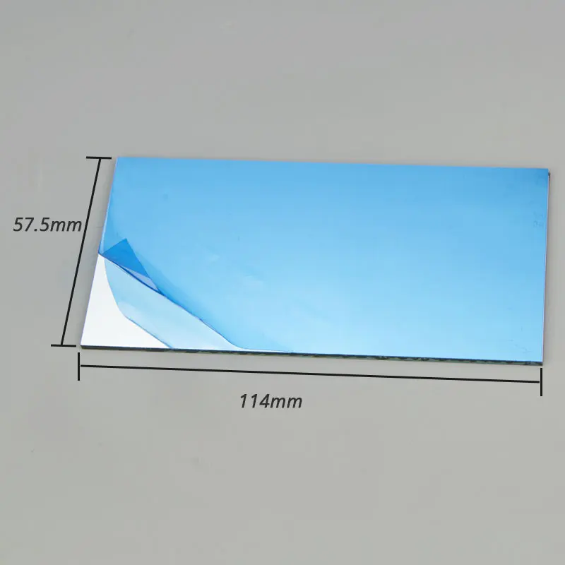 1 шт. передний отражатель для мини проектора 114*57 5*2 мм|diy projector lens|diy lensreflector lens |