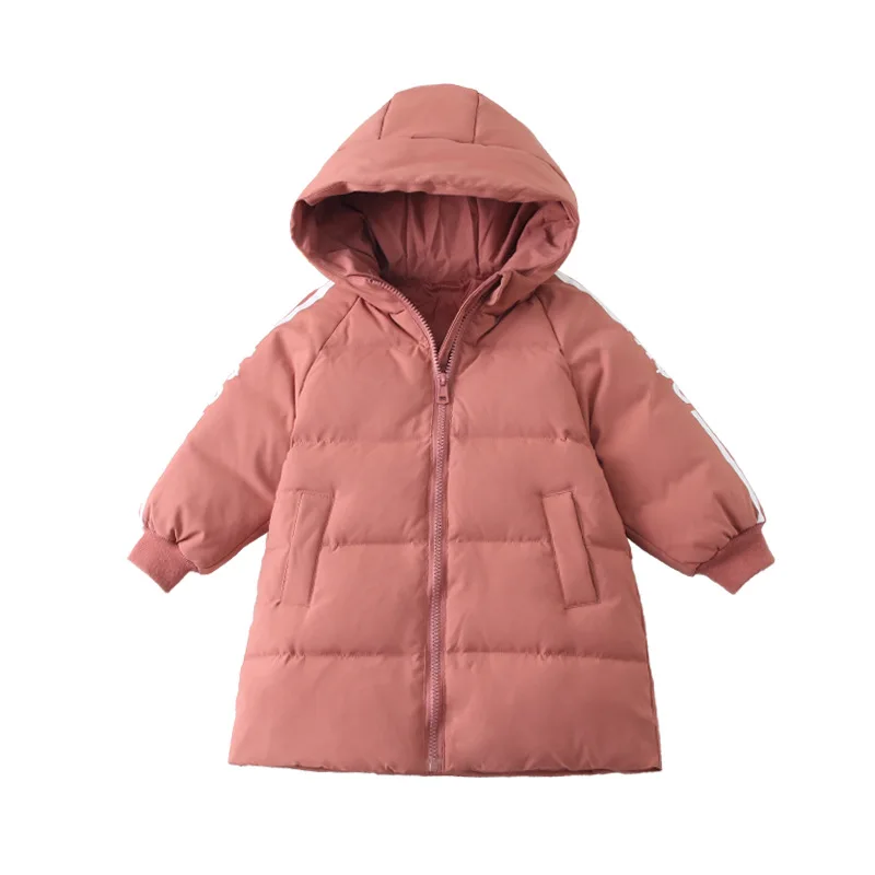Детская зимняя куртка зимнее пальто для мальчиков и девочек Meisje Winterjas Jongens Doudoune