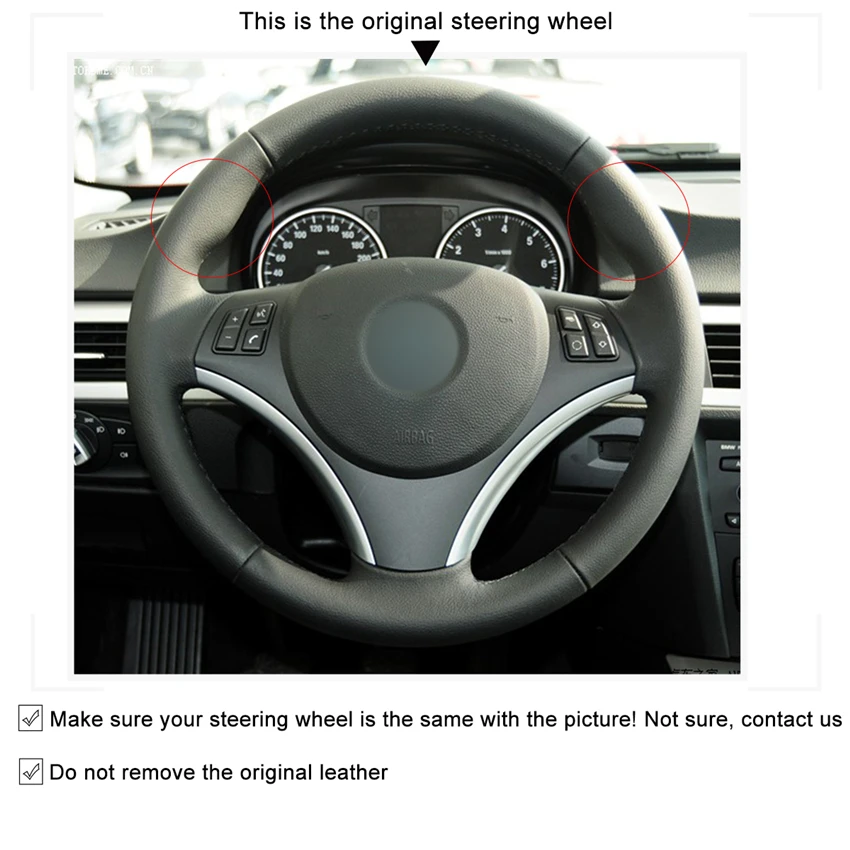 Черный замшевый чехол MEWANT для BMW E90 E91 E92 E93 E87 E81 E82 E88 X1 E84 | Автомобили и мотоциклы