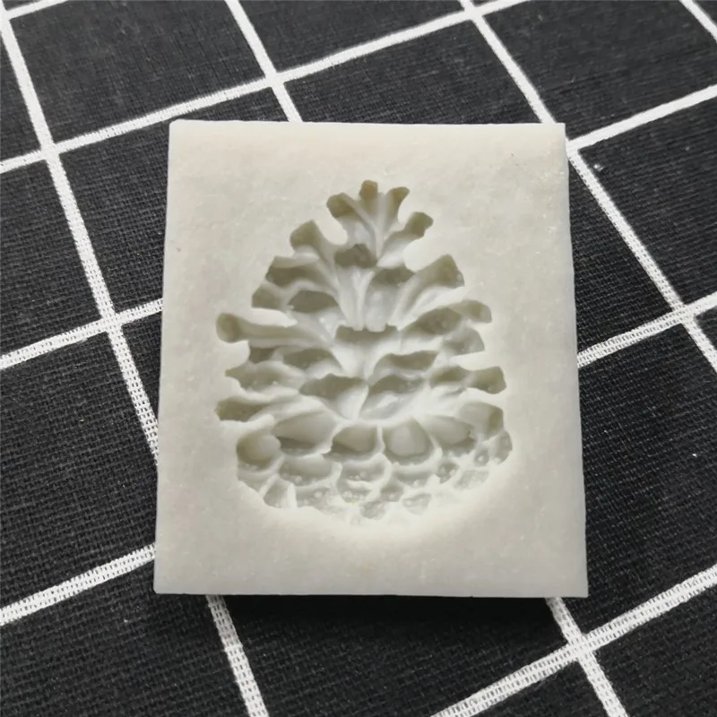 Силиконовая форма в виде рождественской сосны Модный Инструмент для мастики |