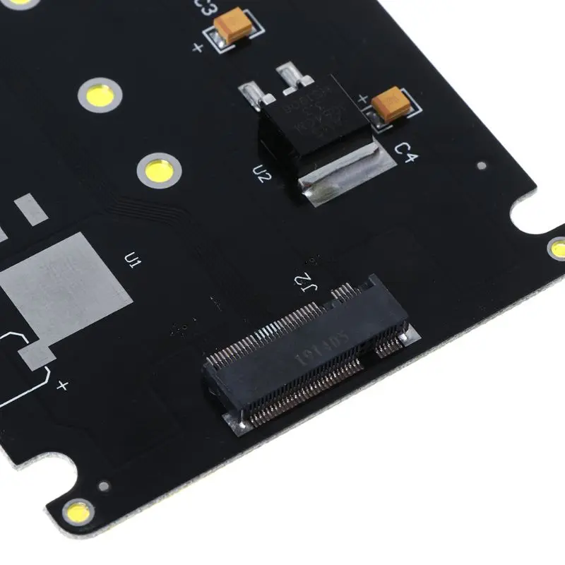 M.2 NGFF (SATA) SSD to 2.5 Inch SATA3 Adapter Card Solid State Hard Drive Disc Box Enclosure | Компьютеры и офис