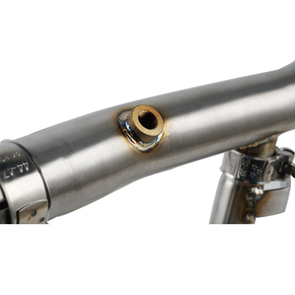 Сменная выхлопная труба из нержавеющей стали для мотоцикла GSX 1300 R HAYABUSA 2008-2018 2017 2016