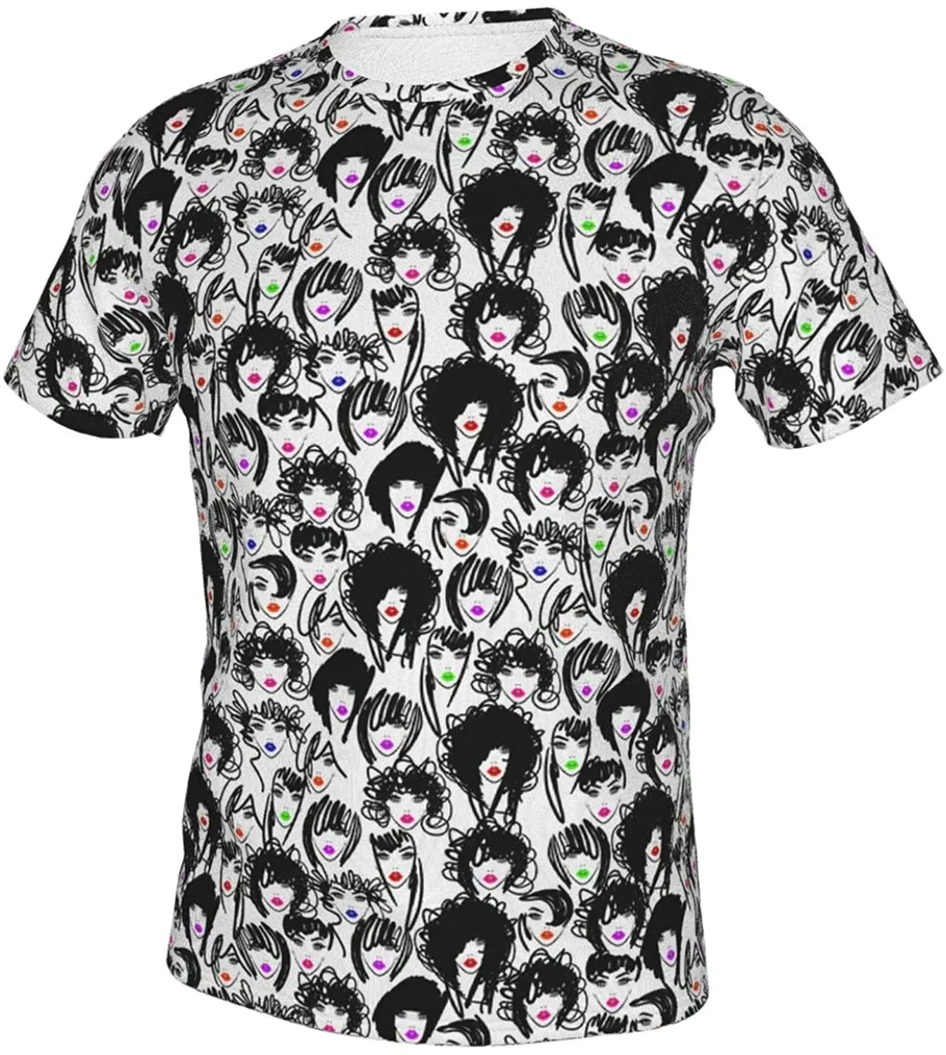 

T Shirt For Men Clothing Printed Shirts Graphic Tee Fashion Woman Pattern Novelty Oversized T-Shirt