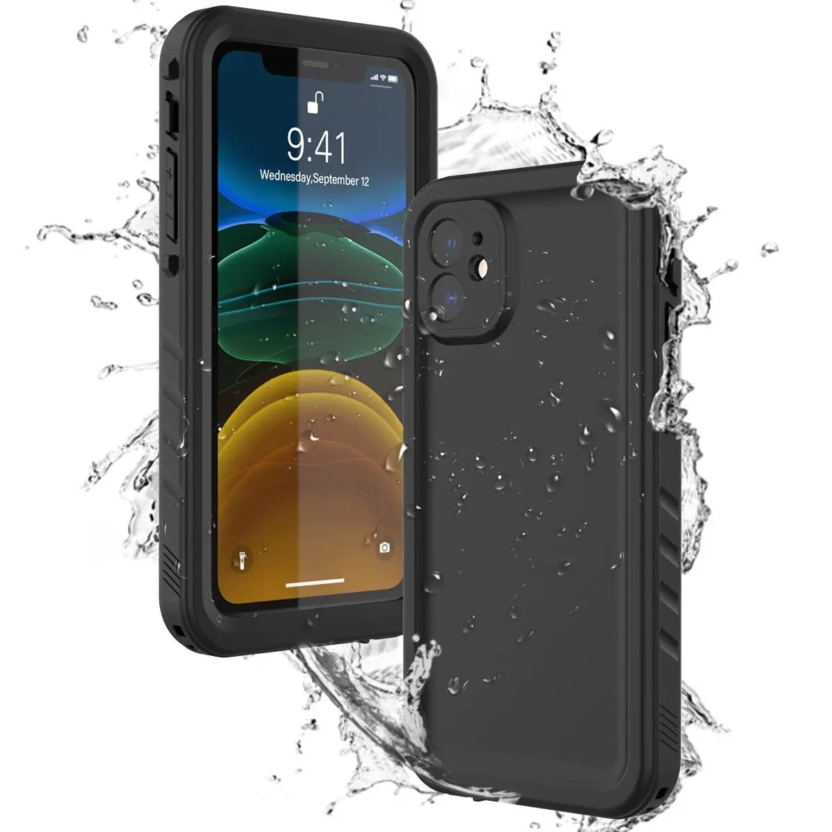 Водонепроницаемый чехол для IPhone 11 Pro Max спортивный телефона на открытом воздухе