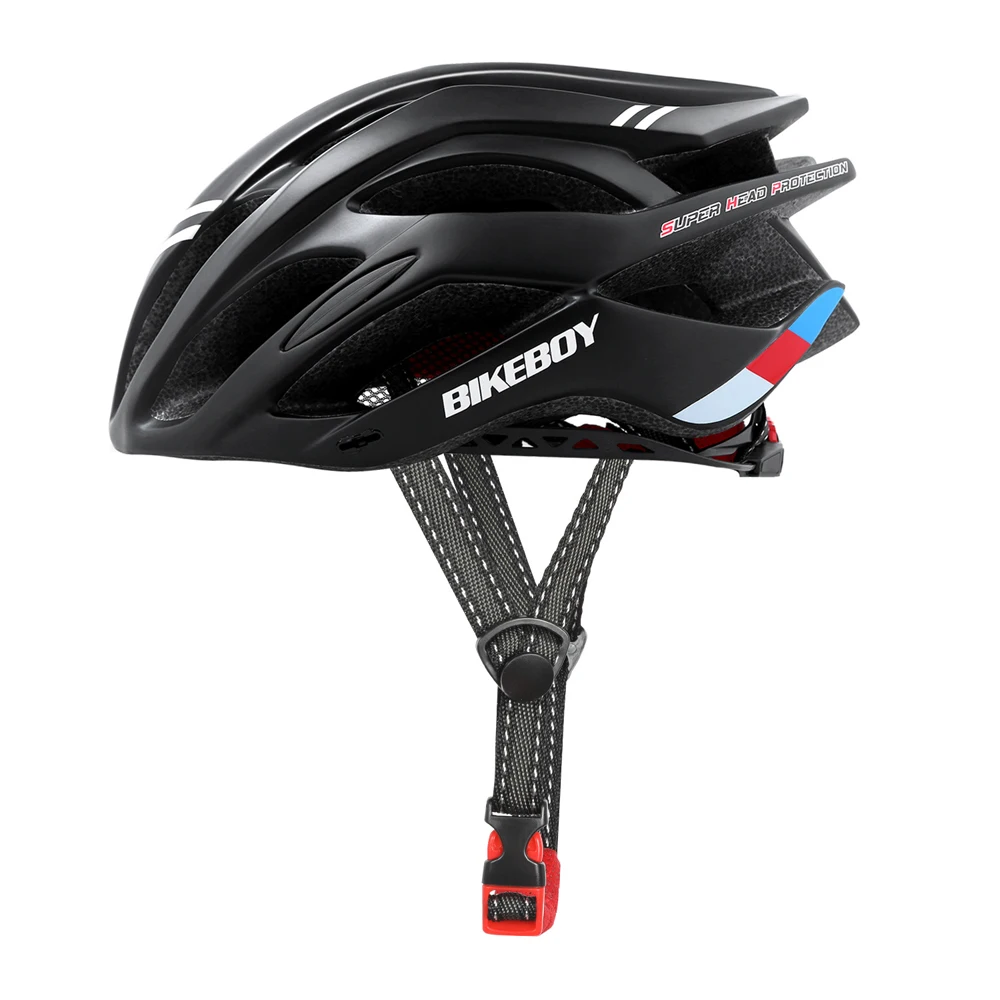 Сверхлегкий велосипедный шлем с задними фонарями в форме горного велосипеда