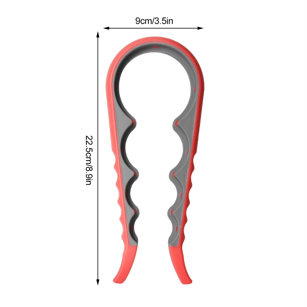 Многофункциональный консервный нож 4 в 1 из нержавеющей стали ручной открывалка