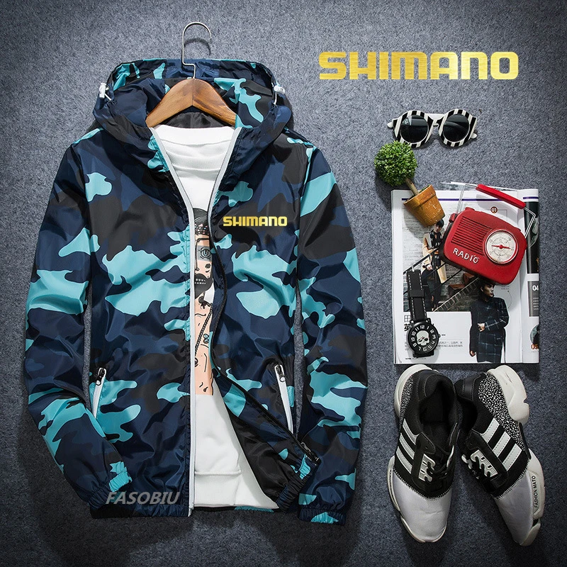 

Демисезонное пальто, мужская спортивная одежда для рыбалки, камуфляжная верхняя одежда для молодых пар, повседневные уличные рыболовные ку...