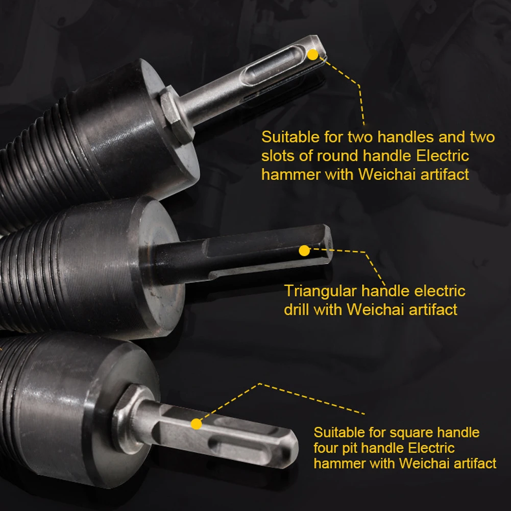 Сплиттер для дрели высокоскоростной стальной сплиттер древесины сверла