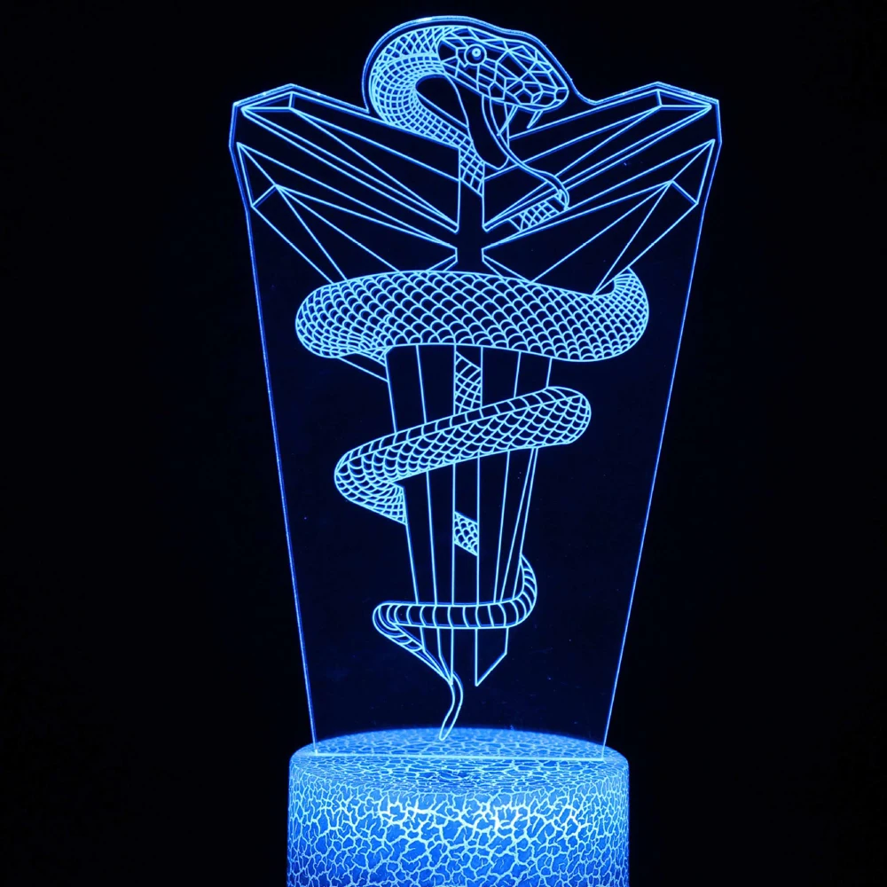 

Animal Series 3D Table Lamp Usb Creative Gift Light Led Colorful Gradient Touch Remote Control Night Light