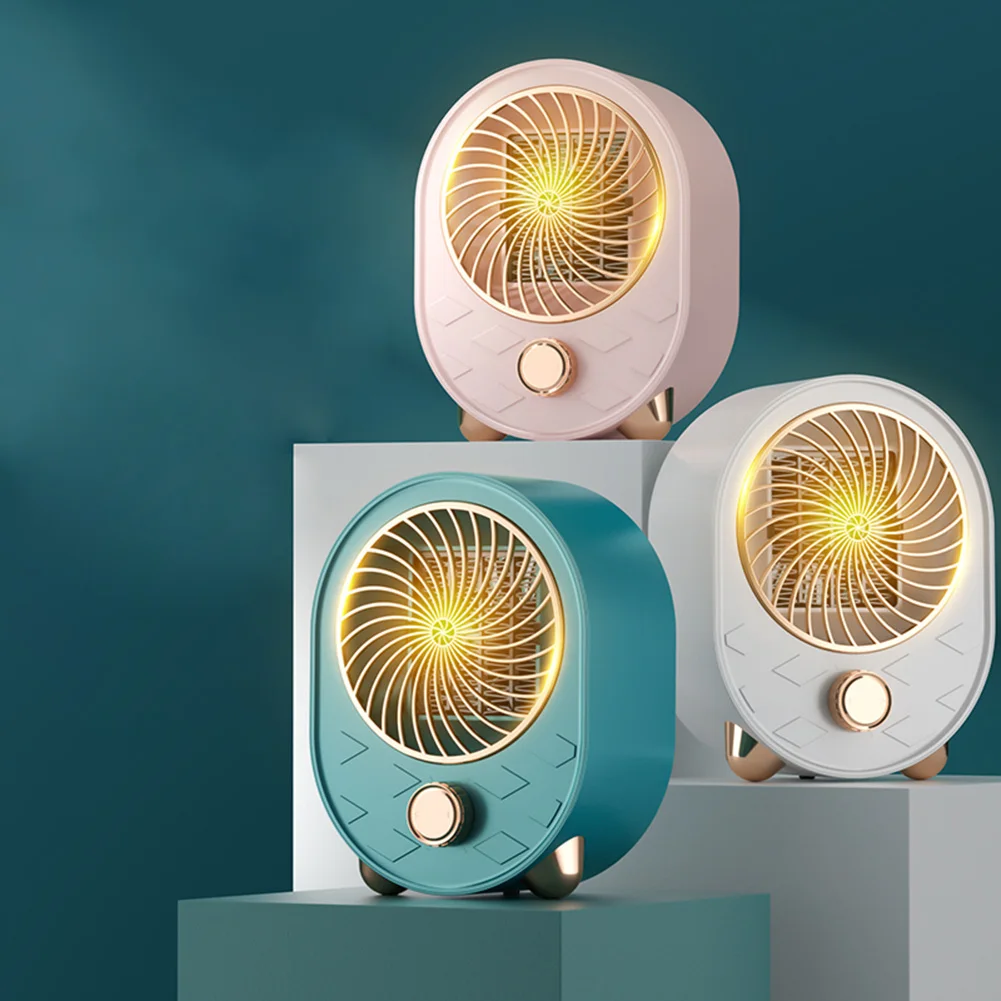 

Desktop Air Heater Portable Intelligent Air Warmer PTC Ceramic Heating Energy Saving Thermostat Household Appliances