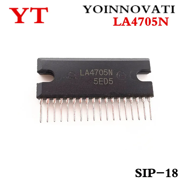 

10pcs/lot LA4705N LA4705 SIP-18 IC Best quality