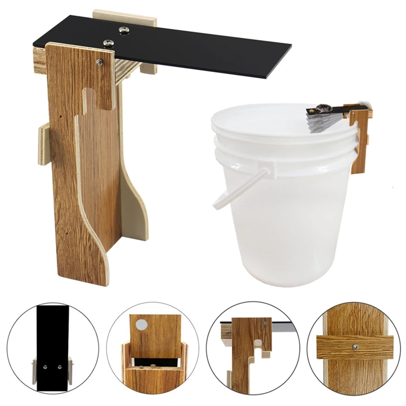 Ловушка для мыши деревянные качели грызун многоразовый автоматический