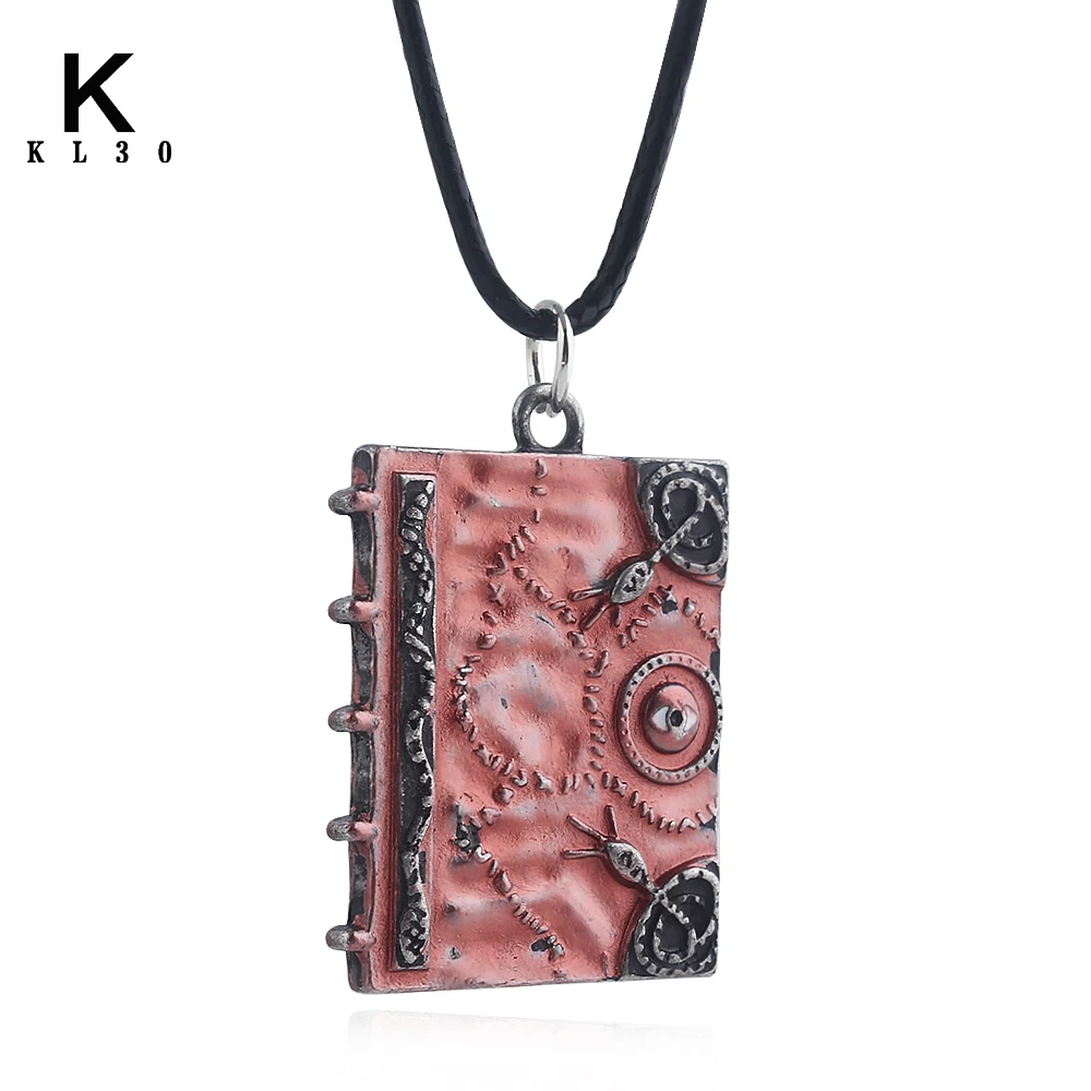 Сериал ТВ Дневники вампира ожерелье причудливая Волшебная книга покорить