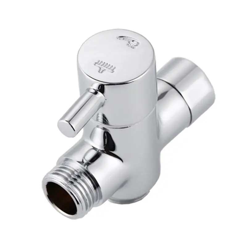 

1Set High Pressure Toilet Handheld Bidet Sprayer Faucet Shower Head Metal Spraying Gun for Bathroom Balcony Cleaning Kit