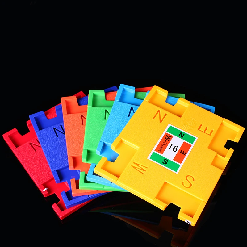 16 шт./лот профессиональный мост торги коробки карты весь набор простой коробка