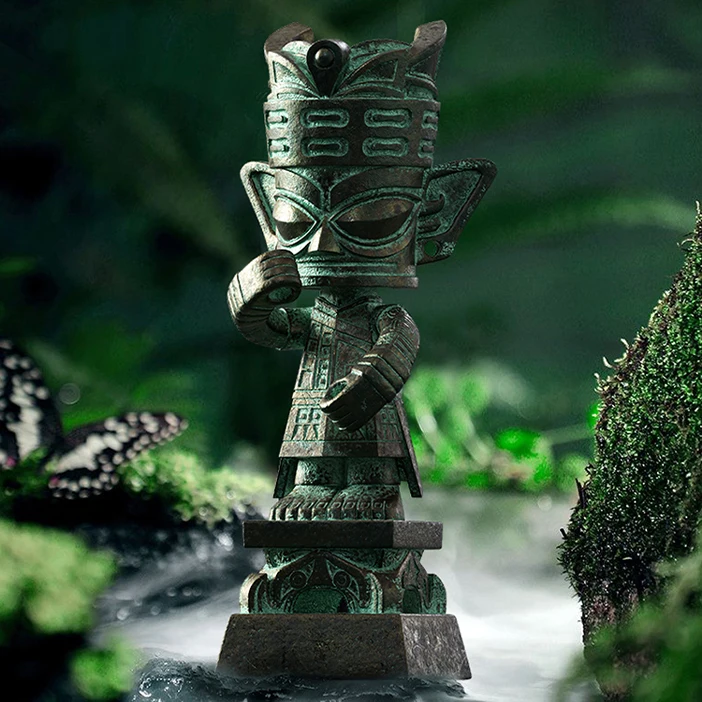 

San Xing Dui Historical Blind Box Toys Figures Action Surprise Box Blind Bag Toys for Children Caja Sorpresa Collection Model