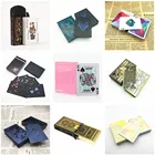 Новая 1 колода Покер Творческий Игральные карты Пластик Бумага Настольная игра блэкджек вечерние подарки L666