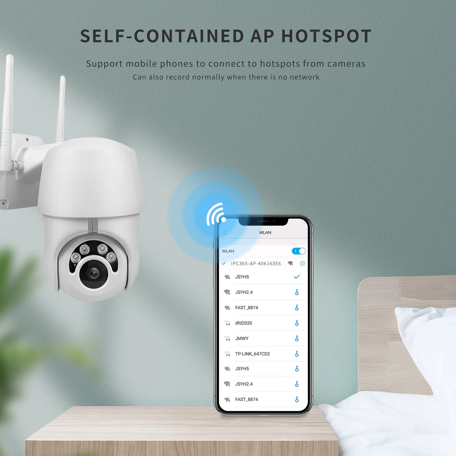 A-ZONE скорость Купол CCTV открытый Wifi IP PTZ 360 камера водонепроницаемый авто слежение ИК Ночное Видение 1080P Сеть Surveilance камера