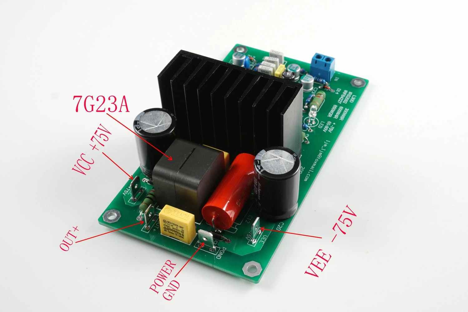 L30D 300-850 Вт цифровой усилитель мощности IRS2092S mono IRAUDAMP9 схема дизайна | Электроника