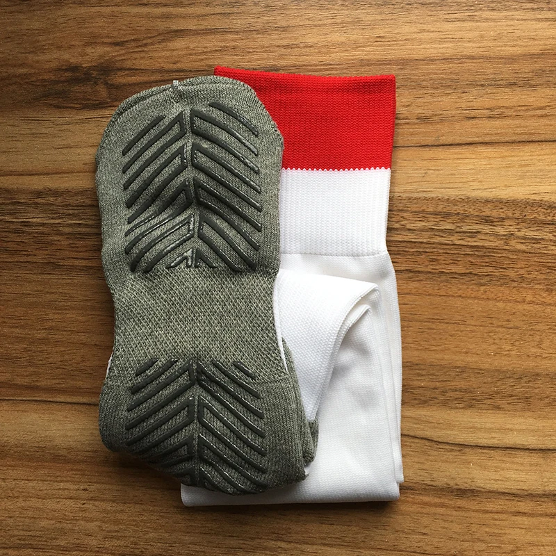 Профессиональные футбольные носки для взрослых мужчин противоскользящие