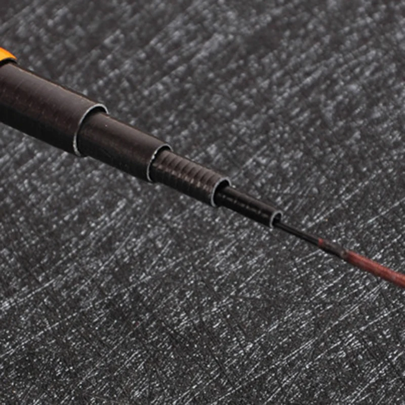 Новый мини-поток Удочка из углеродного волокна телескопическая Сверхлегкая