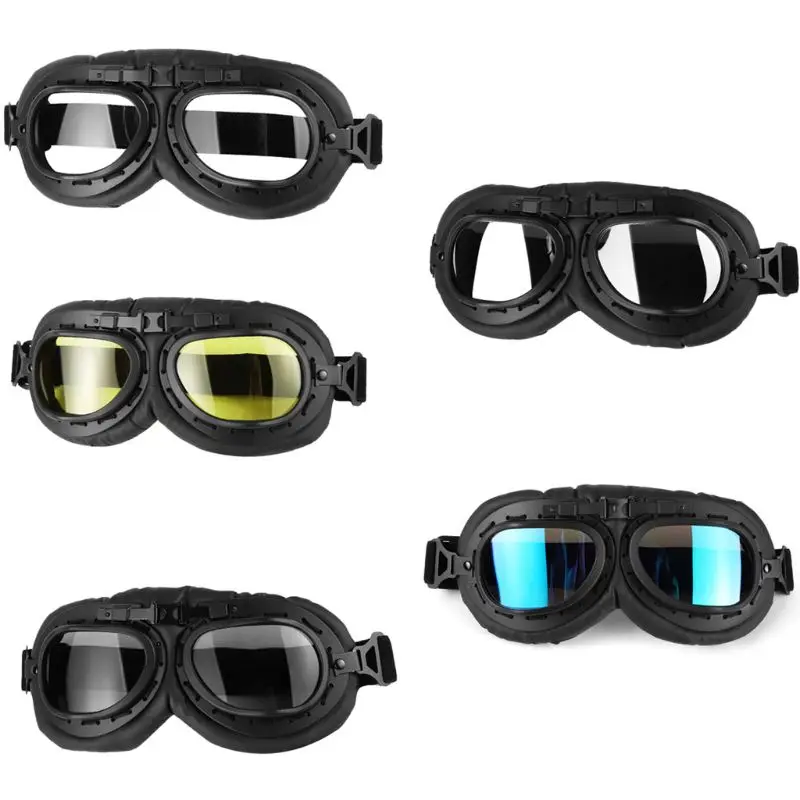 Винтажные мотоциклетные очки с песком пылезащитный механизм Эластичный