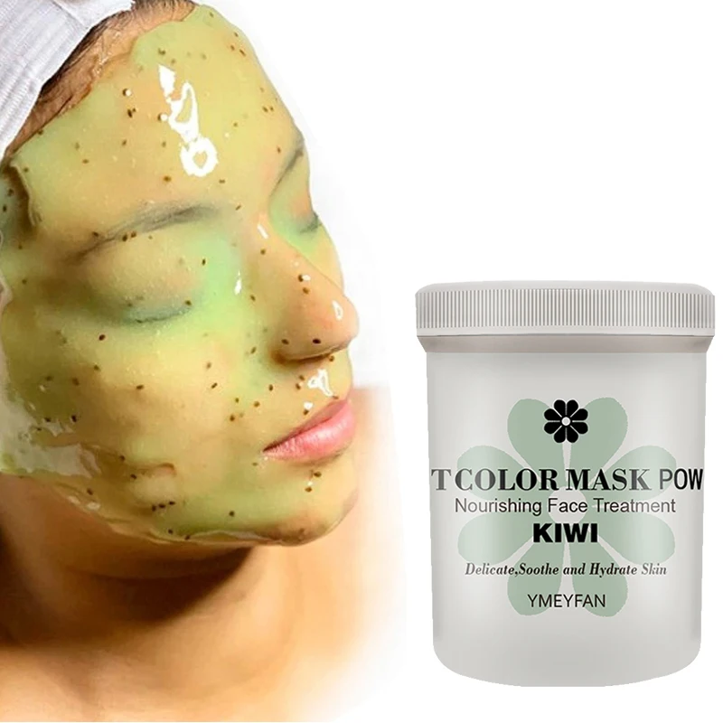 

New Upgrade Rose Peel-Off Jelly Mask Powder Premium Modeling Hyaluronic Acid Rubber Mask Beauty Salon Spa Set - 11 Treatments
