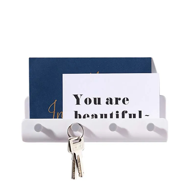 Вешалка для домашней двери настенные крючки держатель ключей стойка органайзер