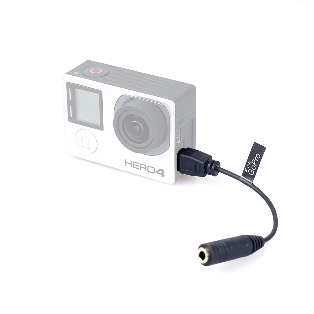 Причастие CVM-V01GP Lavalier микрофон клип на всенаправленный конденсаторный для GoPro Hero 3