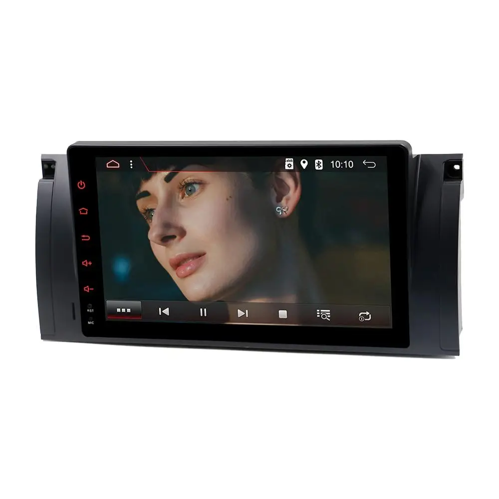 Android 10 0 9 дюймов 1 Din автомобильный dvd плеер для BMW E46 M3 с GPS Bluetooth Радио RDS USB руль Canbus