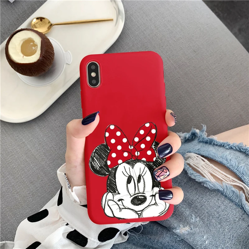 Kho4-minisum Мягкий чехол из ТПУ с милым рисунком для iPhone 5 5S SE 6 s 8 7 6 S Plus 11Pro Funda Coque для iPhone 11 Pro XS Max XR X чехол для телефона - Цвет: Kho4-minisum