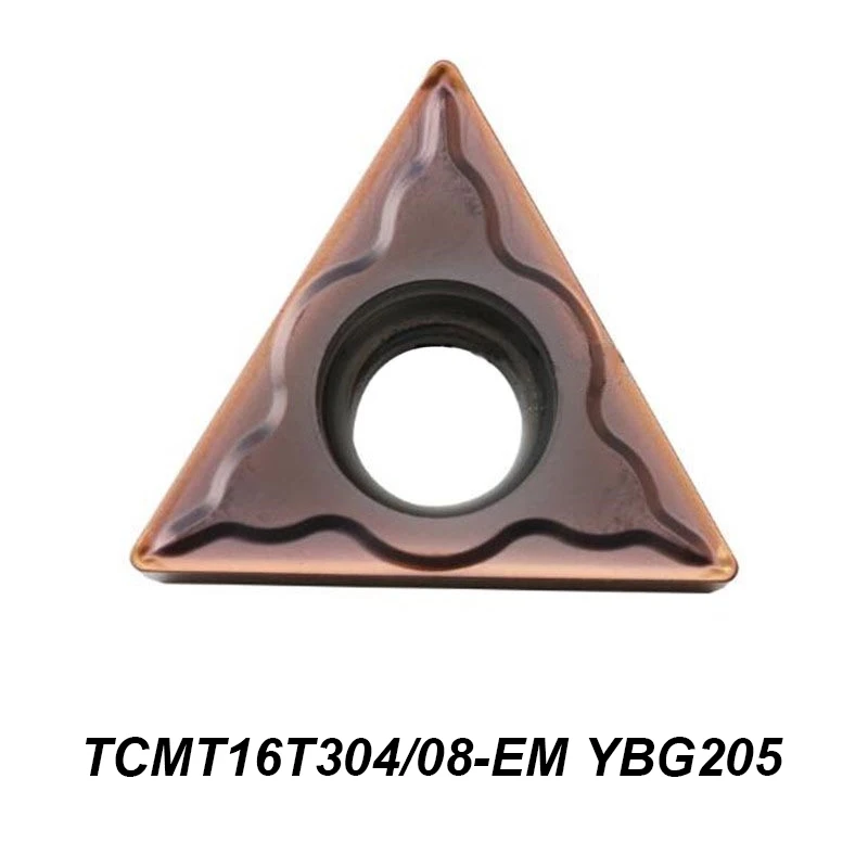 

Оригинальный TCMT 16T304 16T308 TCMT16T304-EM TCMT16T308-EM YBG205 держатель инструмента для внешней обработки токарный инструмент из карбида CNC