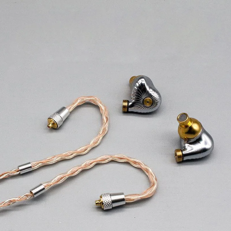 Hi-Fi наушники-вкладыши Shell MT300 EST + BA DD гибридные IEMs со съемным кабелем MMCX OCC для