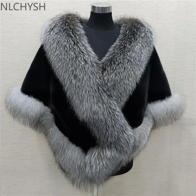 

Jacket Women Faux Fur Coat Women's Shawl Faux Fur Coat Winter Veste Femme