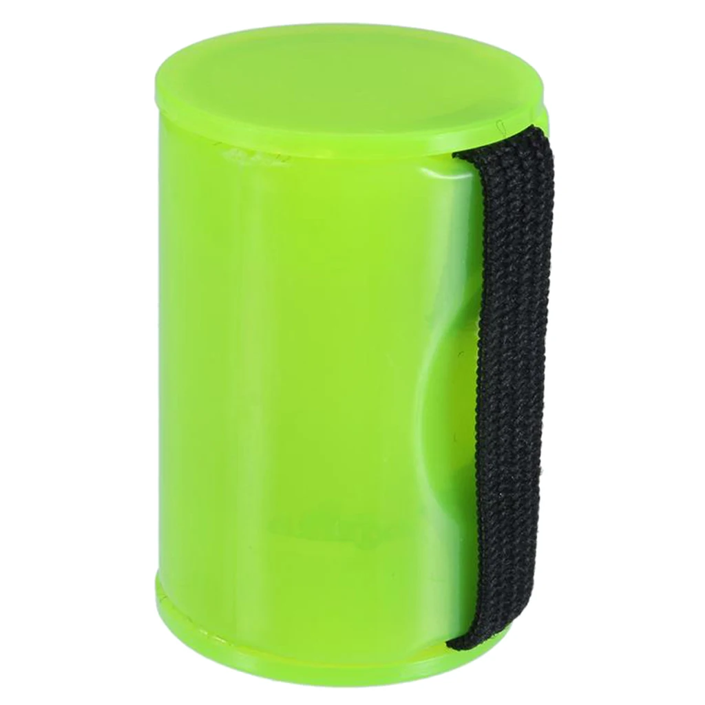 Бас-гитара укулеле музыкальное кольцо песочный шейкер со стальным шариком