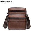 Мужская сумка-мессенджер из коровьей кожи, винтажная сумка через плечо, деловой портфель, мужская повседневная сумка через плечо