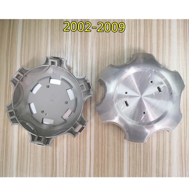 

WL 4 шт. серебряные колпачки для центра колеса из АБС-пластика, колпачки для обода колеса для Toyota- Land Cruiser 2002-2009 Prado TX VX 2700/4000 с логотипом