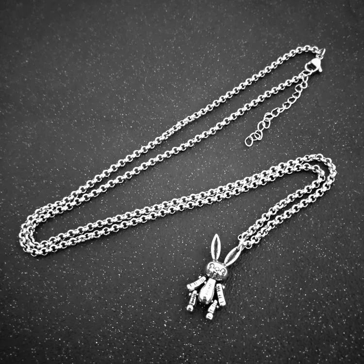 Красное ожерелье-цепочка для свитера в стиле знаменитостей Ван Yibo Xiao Zhan |