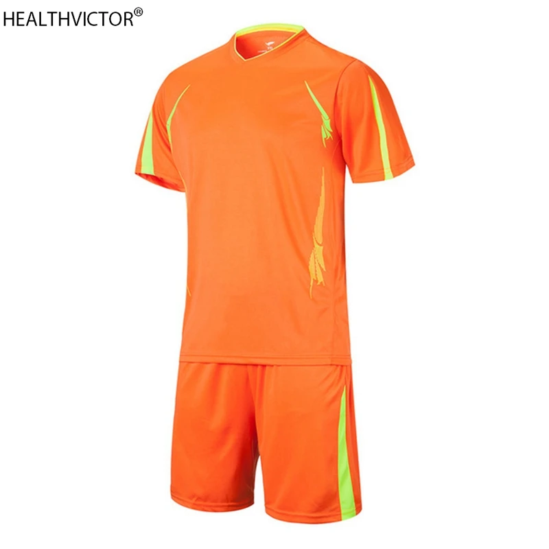 Мягкий спортивный костюм для бега с коротким рукавом футболка и шорты унисекс