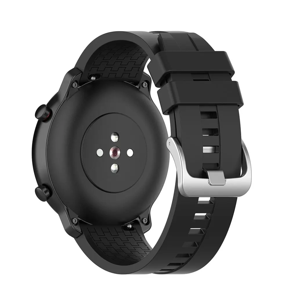 Спортивный силиконовый ремешок для Xiaomi Huami Amazfit GTR 47 мм Bip lite часы браслет часов |