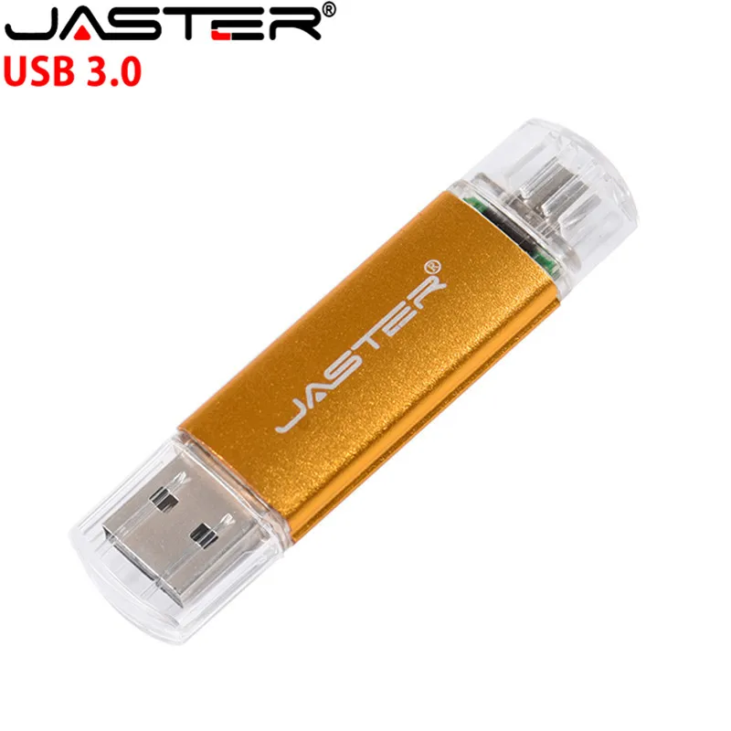Флэш-накопитель JASTER Высокоскоростной USB 3 0 OTG для смартфона/планшета/ПК