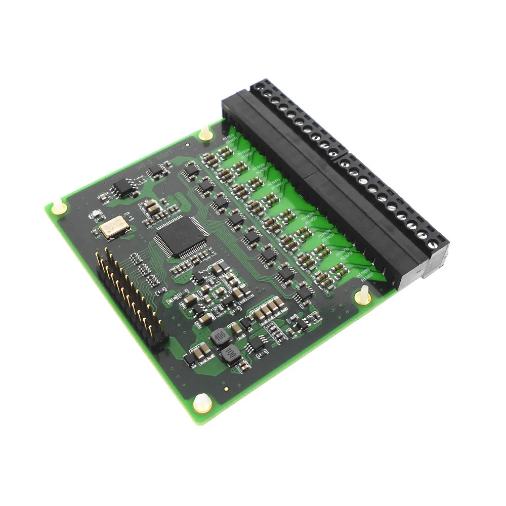 ADS131E08 8CH / 24Bit64Kbps полностью дифференциальный синхронный ADC модуль сбора + 50V