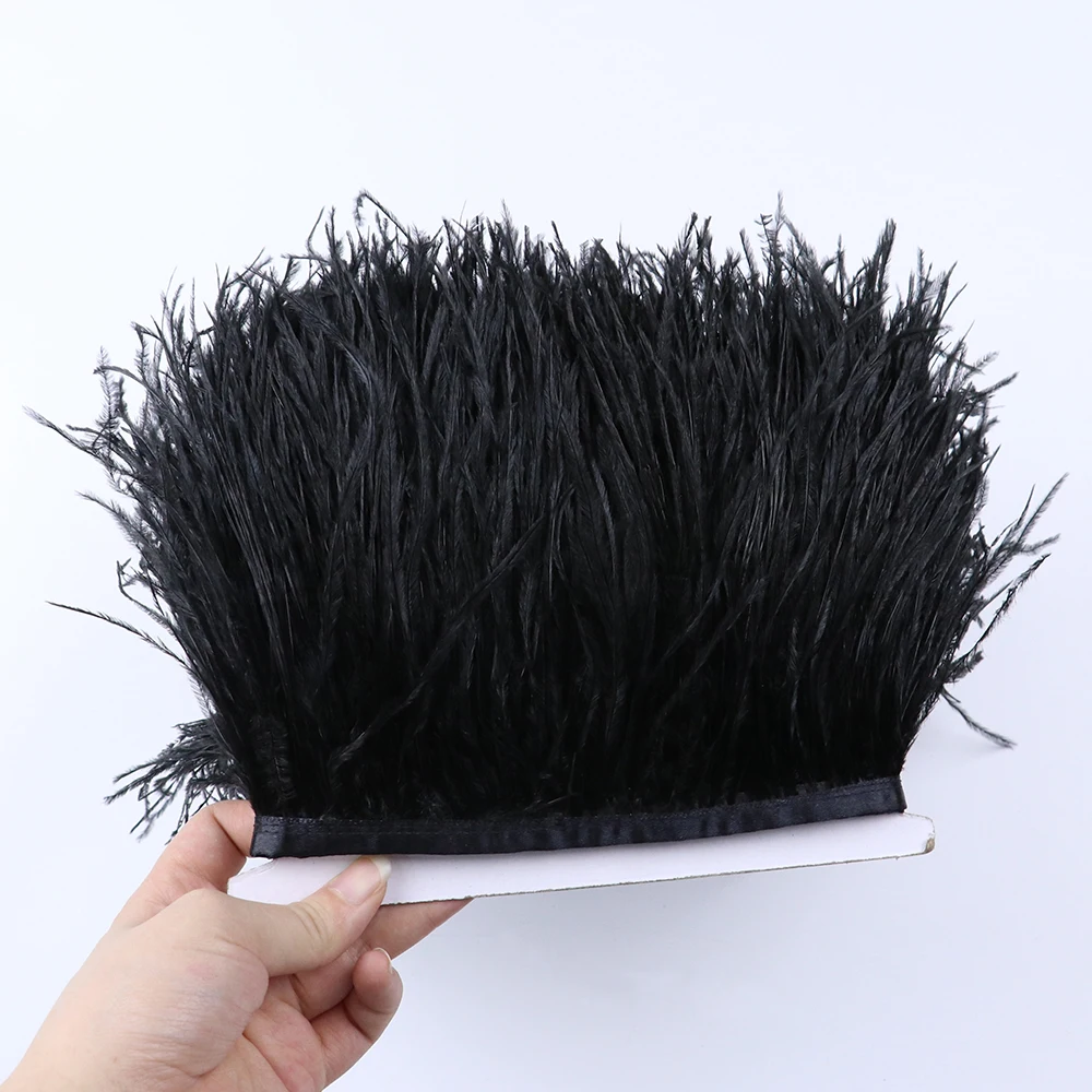 Индивидуальный размер 15 18 см пушистые белые Искусственные декоративные шлейфы 1