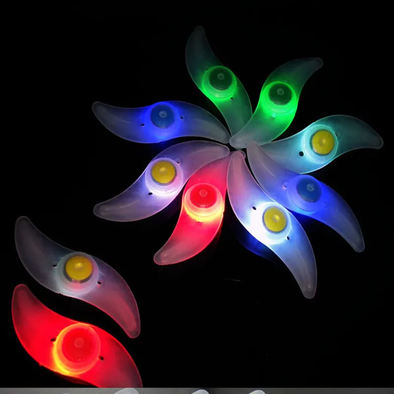 Велосипесветильник фонарь лампа для велосипеда колпачки клапана шины спицы