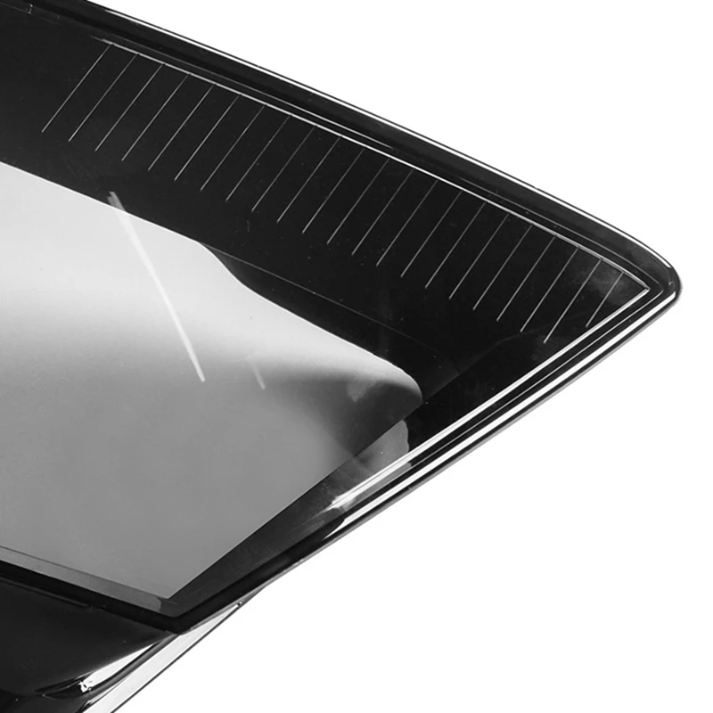 

1 Pair Car Left & Right Clear Headlight Lens Cover Replacement Headlight Shell Cover For- A4 B8 2008-2012